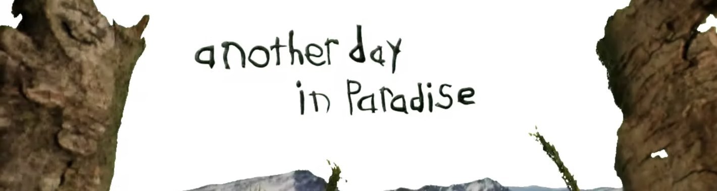 Another Day In Paradise Header Background