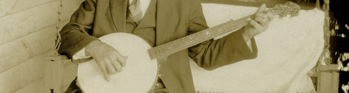 The Banjo Project Header Background