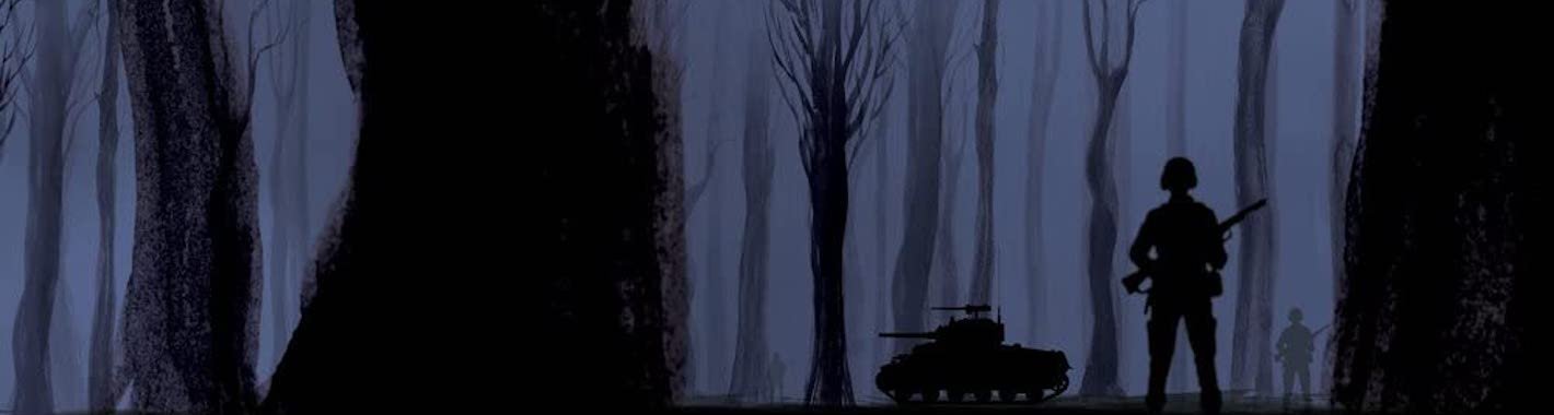 The Ghost Army Header Background