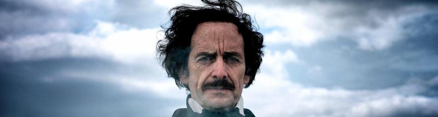 Edgar Allan Poe: Buried Alive Header Background