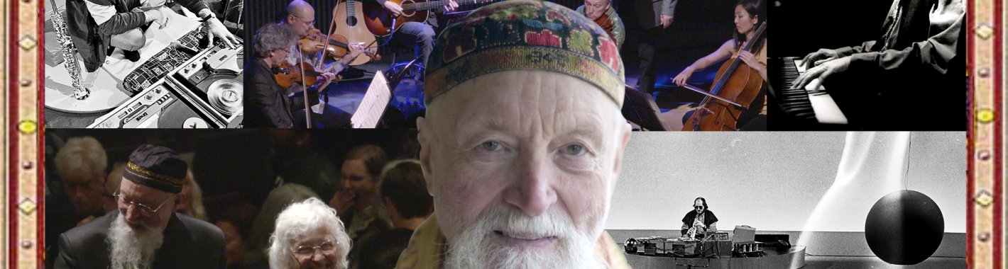 Terry Riley: Beautiful Offerings Header Background