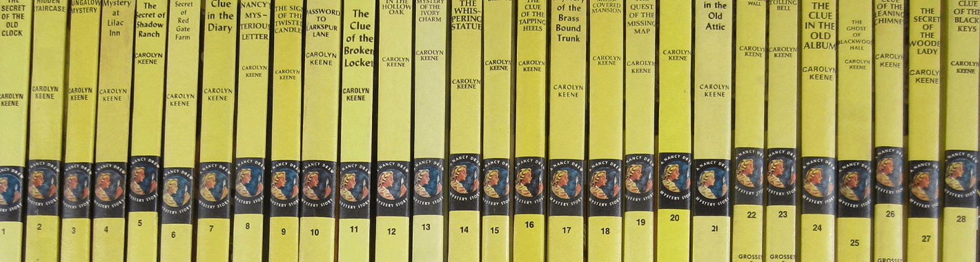 Nancy Drew: The Case of the American Icon Header Background