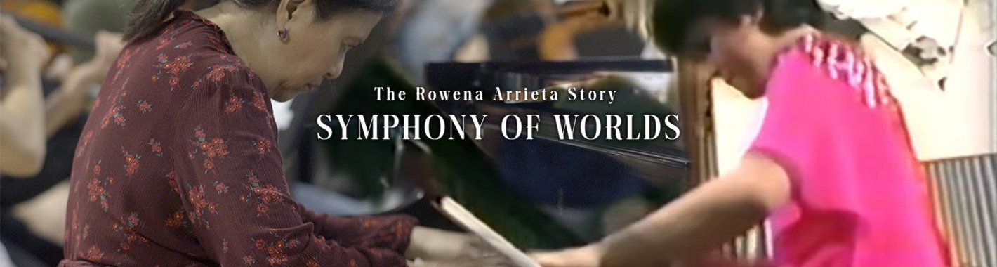 Rowena Arrieta: A Symphony of Worlds Header Background