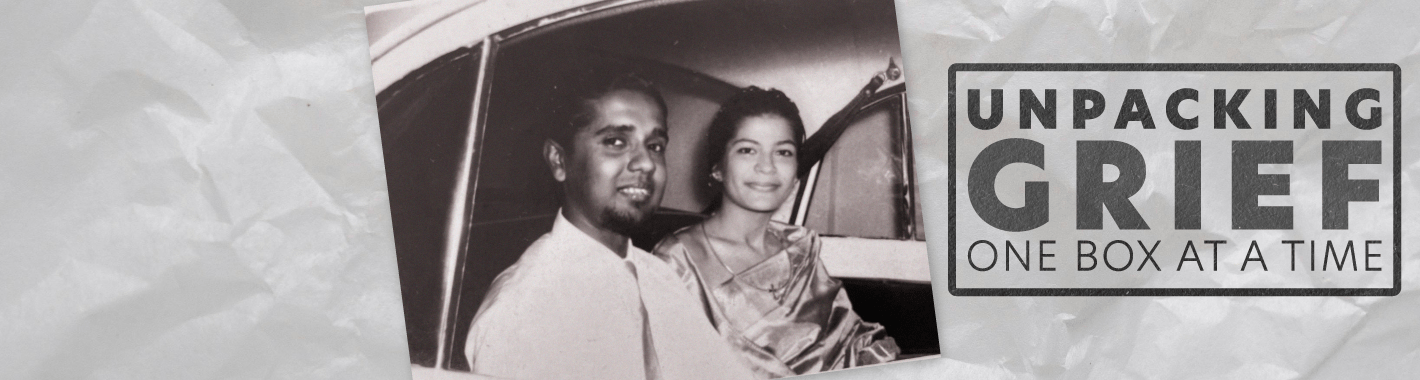 Unpacking Grief Header Background
