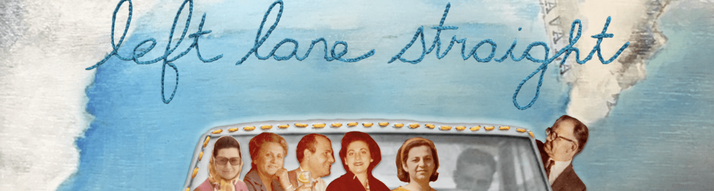 Left Lane Straight Header Background