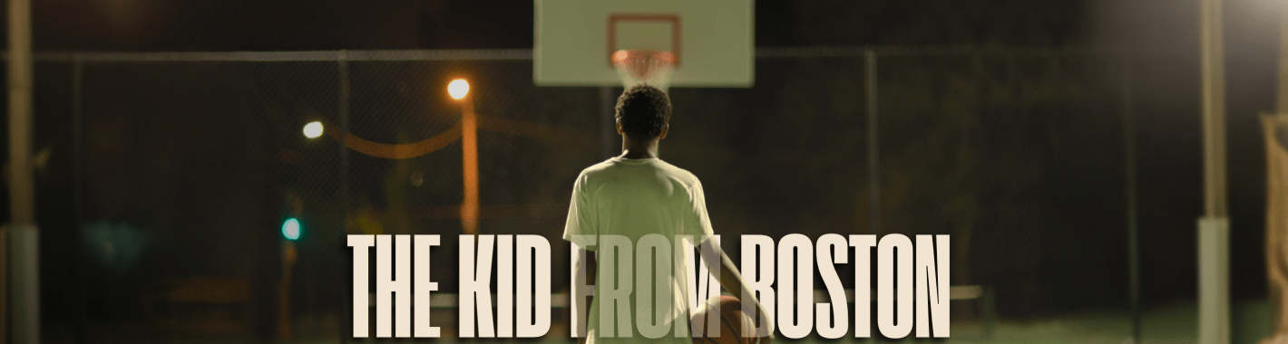 The Kid from Boston Header Background