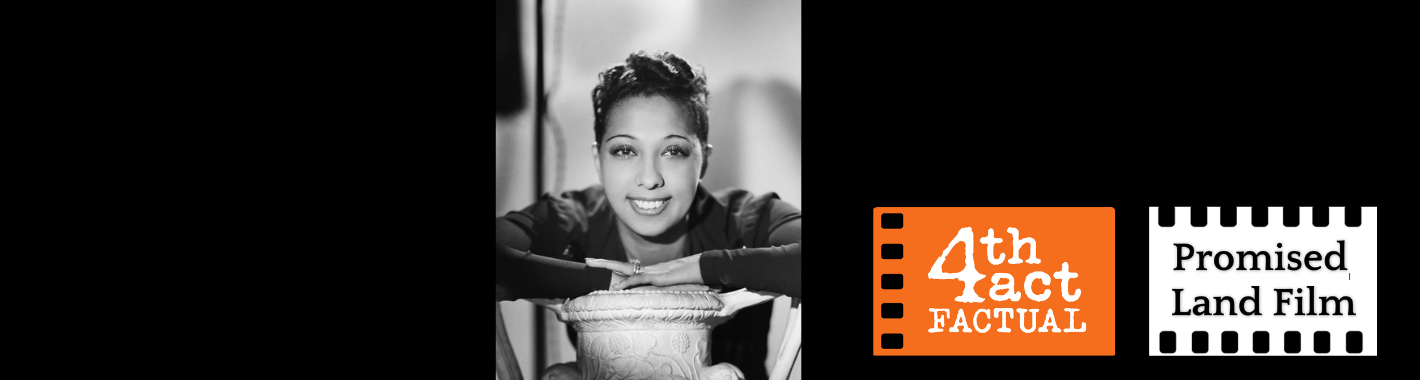 The Extraordinary Lives of Josephine Baker Header Background